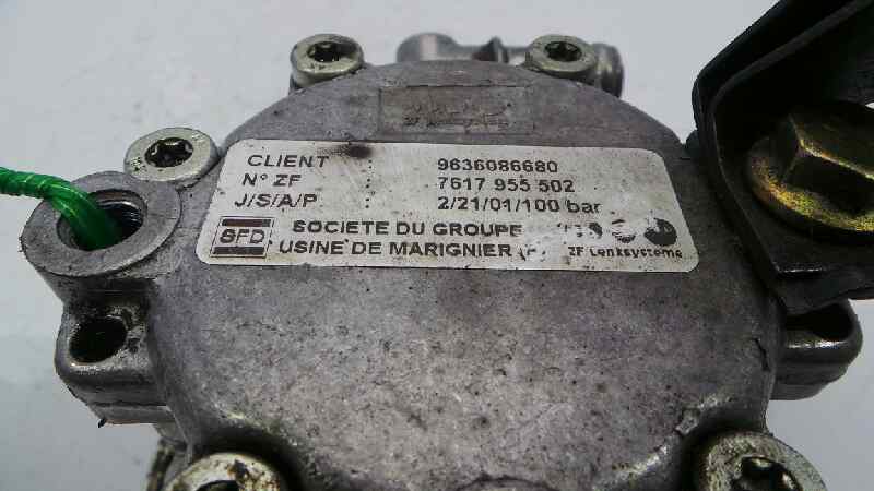 BMW C5 1 generation (2001-2008) Vairo stiprintuvo siurblys 9636086680, 9636086680 19215538