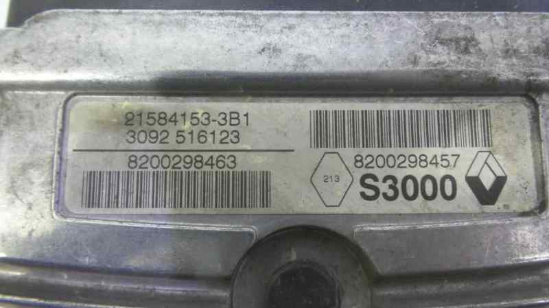 RENAULT Megane 2 generation (2002-2012) Motora vadības bloks 8200298457 19113123