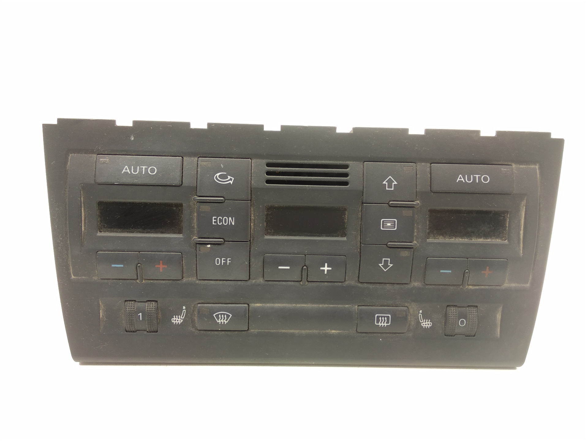 AUDI A4 B7/8E (2004-2008) Klimato kontrolės (klimos) valdymas 8E0820043BM, 8E0820043BM, 8E0820043BM 24512627
