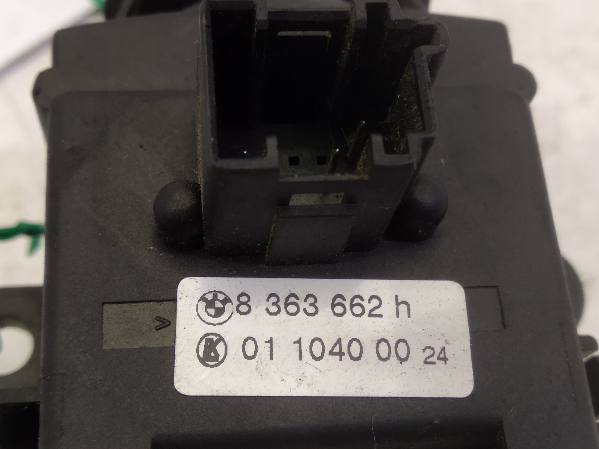 VAUXHALL 3 Series E46 (1997-2006) Turn switch knob 8363662H 25300468