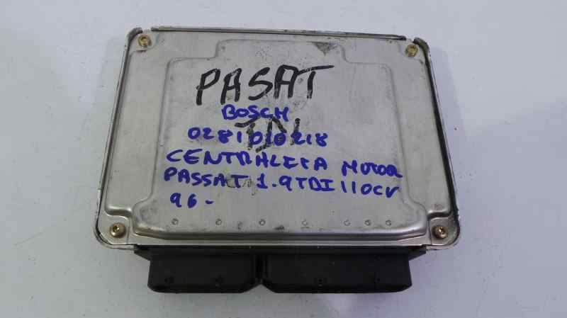 VOLKSWAGEN Passat B5 (1996-2005) Motora vadības bloks 0281010218,0281010218,0281010218 19105044