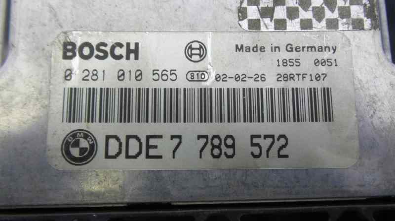 BMW 3 Series E46 (1997-2006) Motorkontrolenhed ECU 0281010565,0281010565,0281010565 19101398