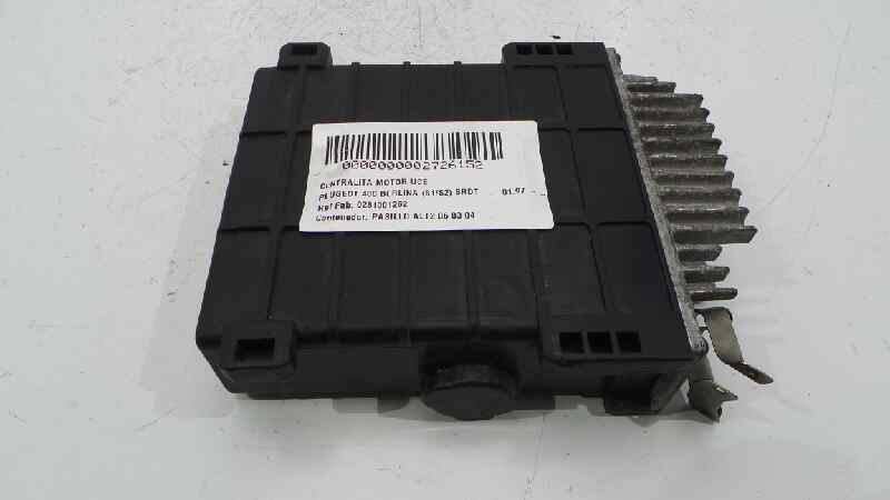 MASERATI 406 1 generation (1995-2004) Engine Control Unit ECU 0281001262,0281001262 24488915