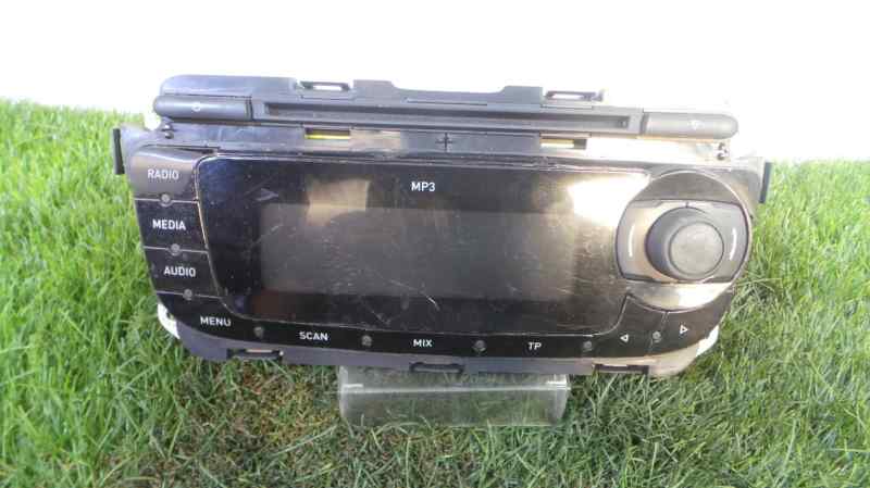 SEAT Leon 2 generation (2005-2012) Music Player Without GPS 1P0035153D, 1P0035153D, 1P0035153D 24663960