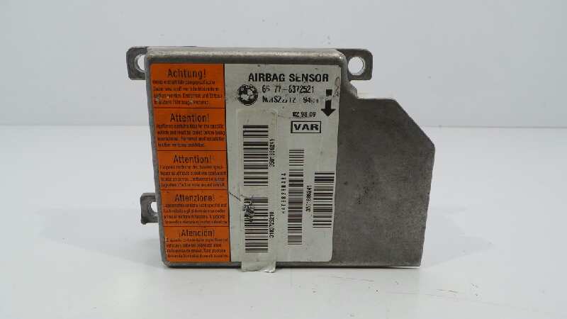 BMW 5 Series E39 (1995-2004) Unitate de control SRS 65778372521, 65778372521, 65778372521 19250624