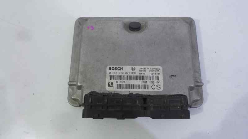 OPEL Corsa B (1993-2000) Блок управления двигателем 0281010021, 0281010021, 0281010021 19097727