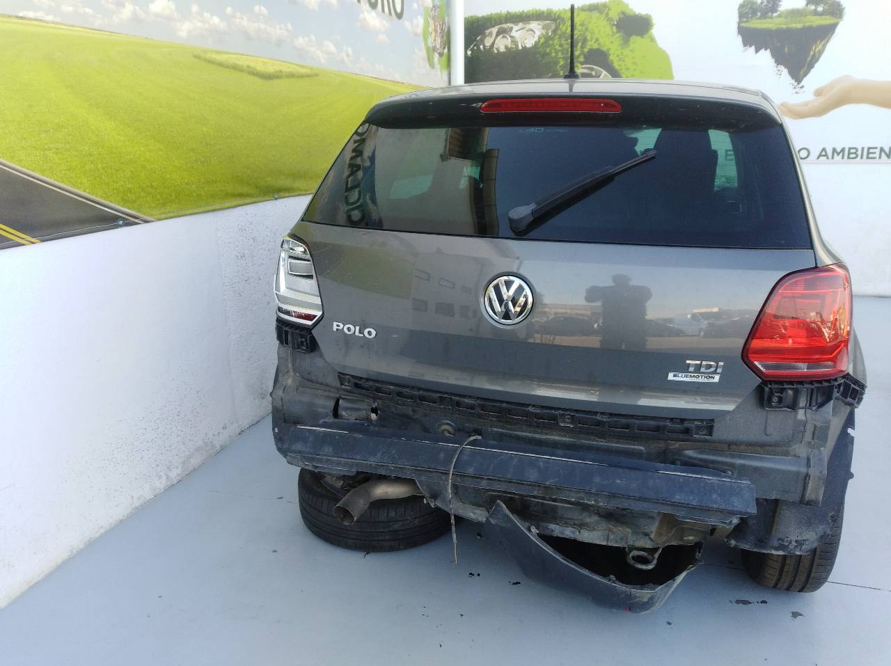 VOLKSWAGEN Polo 5 generation (2009-2017) Rétroviseur latéral droit 6C1857502C, 6C1857502C 19302657