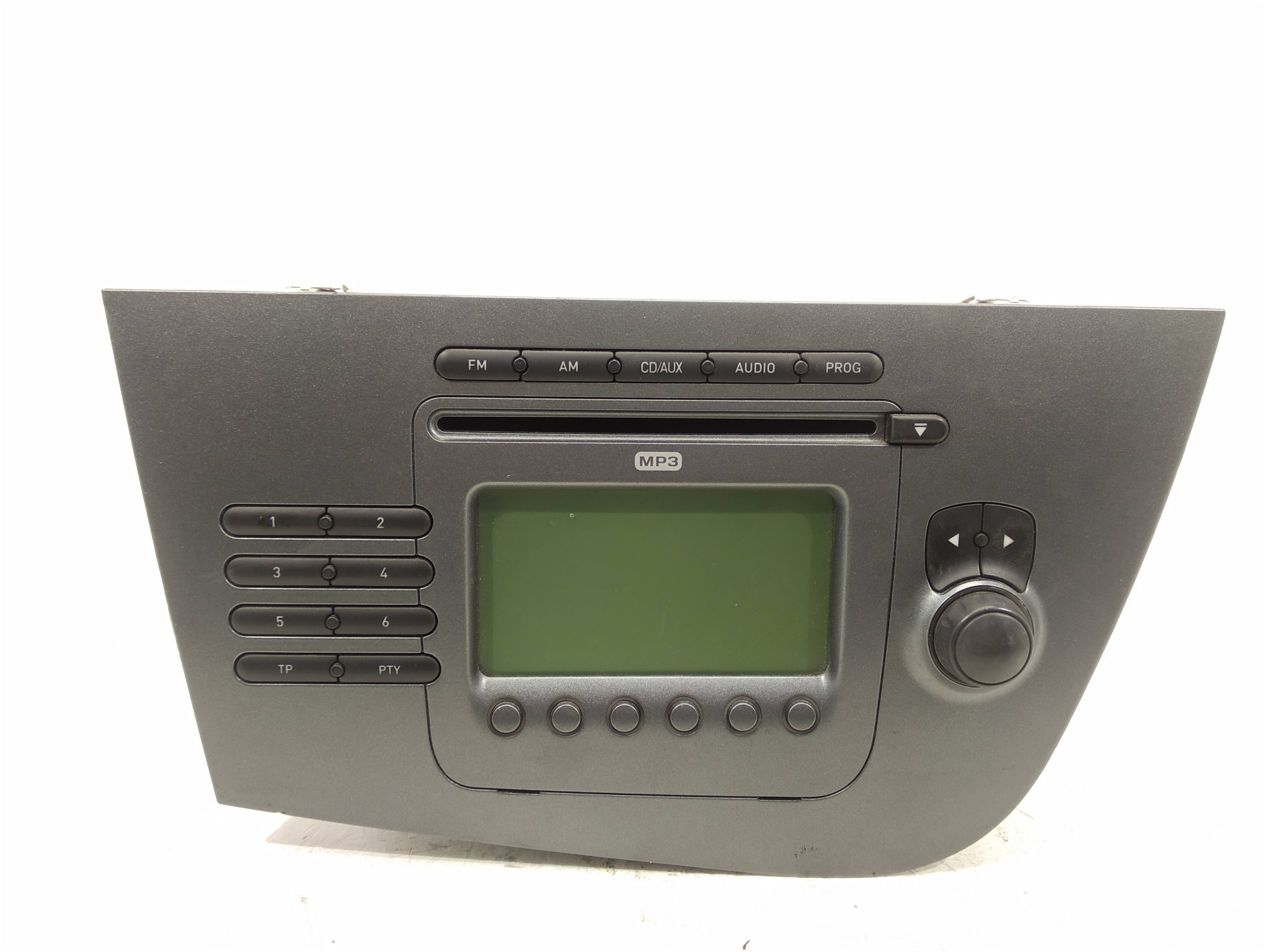 SEAT Leon 2 generation (2005-2012) Music Player Without GPS 1P1035186B, 1P1035186B 19321956
