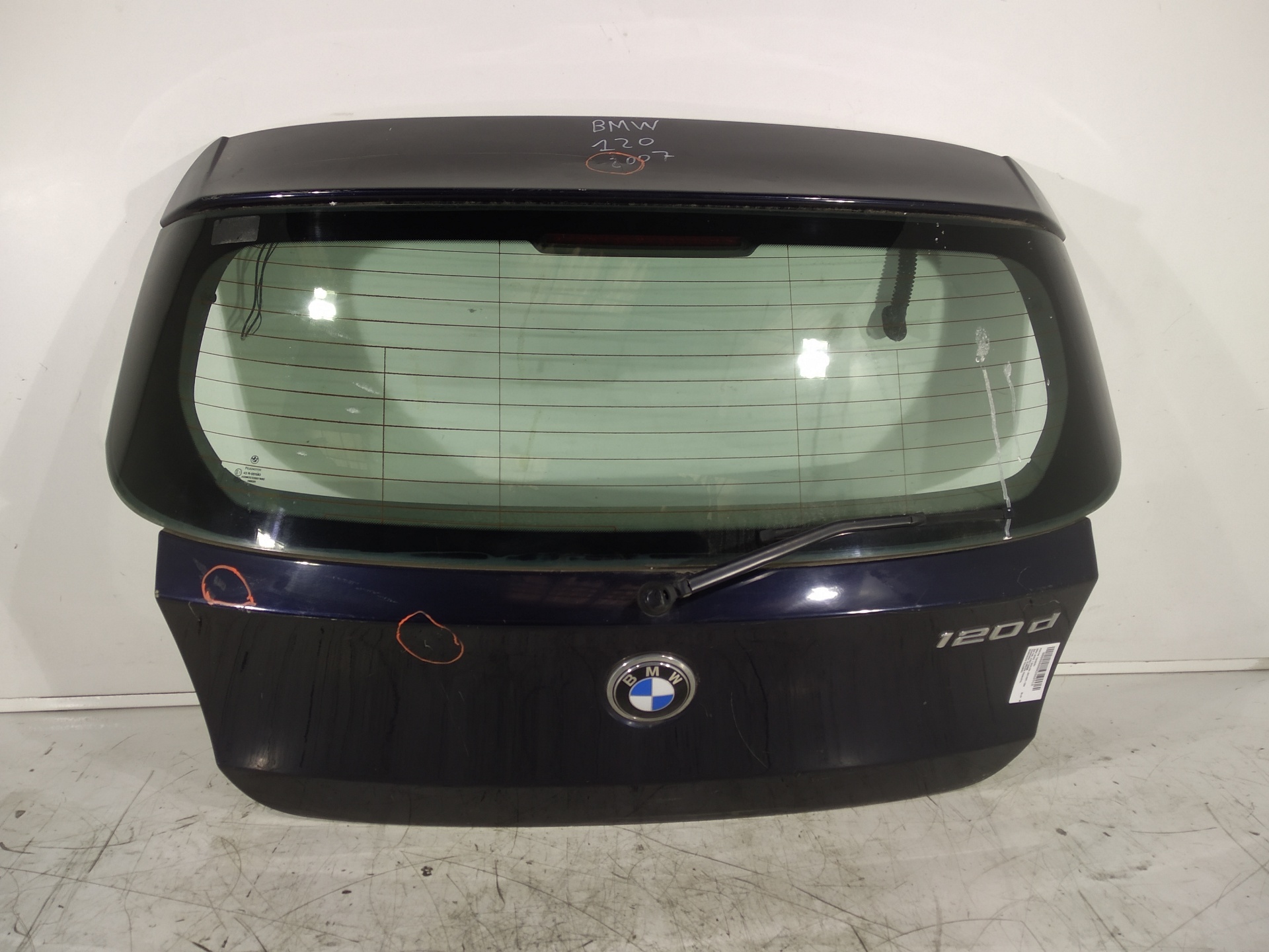 BMW 1 Series F20/F21 (2011-2020) Крышка багажника 41627133898, 41627133898, 41627133898 24017895