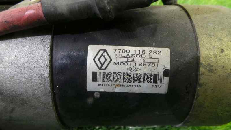 RENAULT Megane 2 generation (2002-2012) Starter Motor 7700116282,7700116282,7700116282 24662714