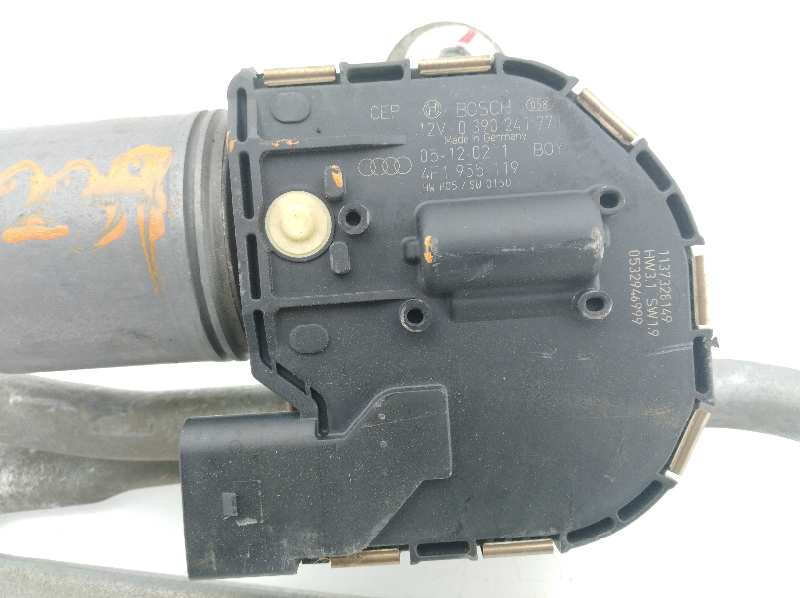 DODGE A6 C6/4F (2004-2011) Front Windshield Wiper Mechanism 4F1955119, 4F1955119 19278206