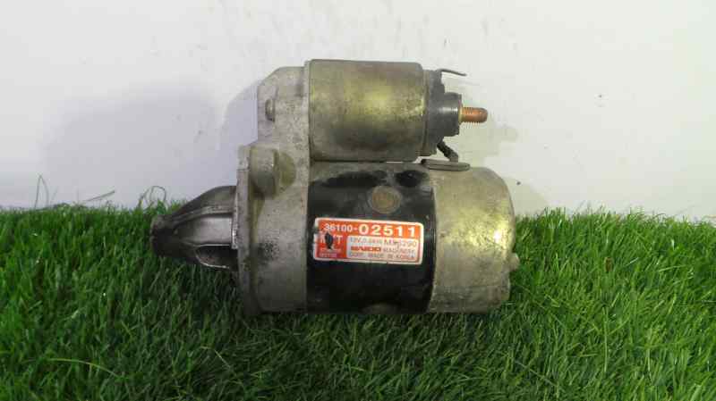 KIA Picanto 1 generation (2004-2011) Starter Motor 3610002511, 3610002511, 3610002511 24662925