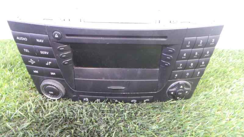 MERCEDES-BENZ E-Class W211/S211 (2002-2009) Music Player Without GPS A2118200679, A2118200679, A2118200679 24664082