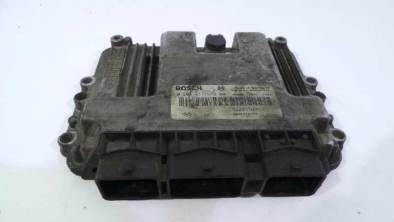 DODGE Scenic 2 generation (2003-2010) Engine Control Unit ECU 0281011549, 0281011549 19181421