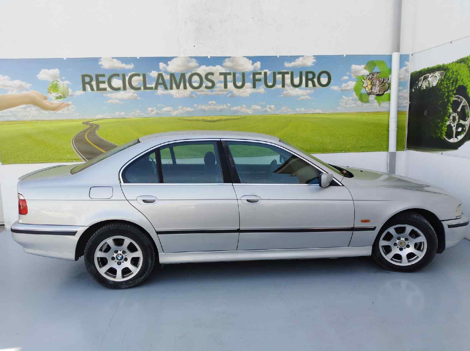 BMW 5 Series E39 (1995-2004) Кнопка стеклоподъемника передней левой двери 6904306, 6904306 19252761