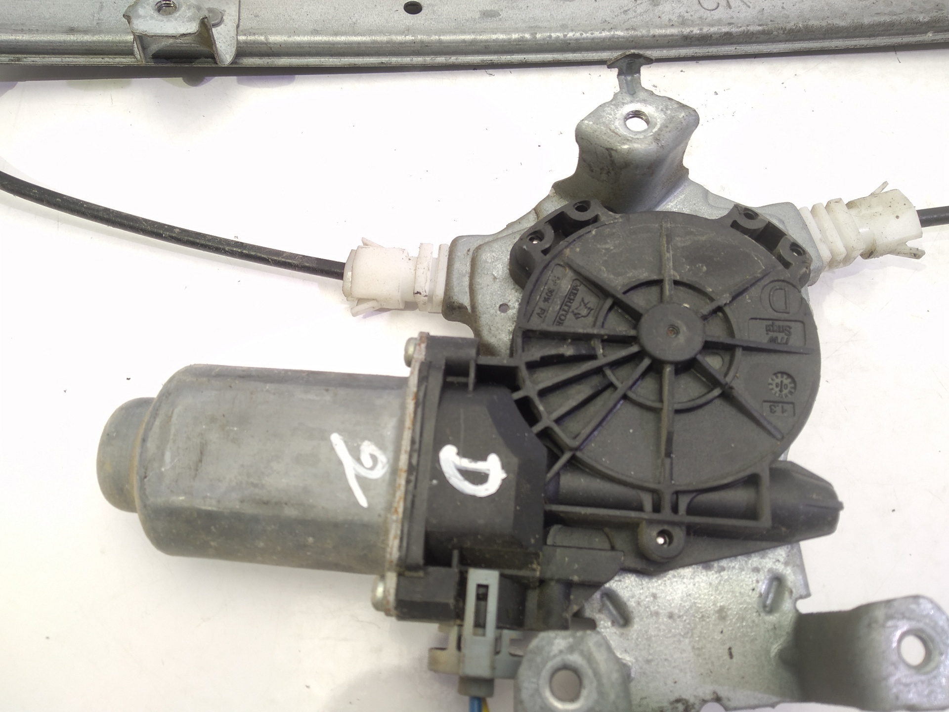 NISSAN NP300 1 generation (2008-2015) Bakre høyre dør vindusregulator 400926B 25270298