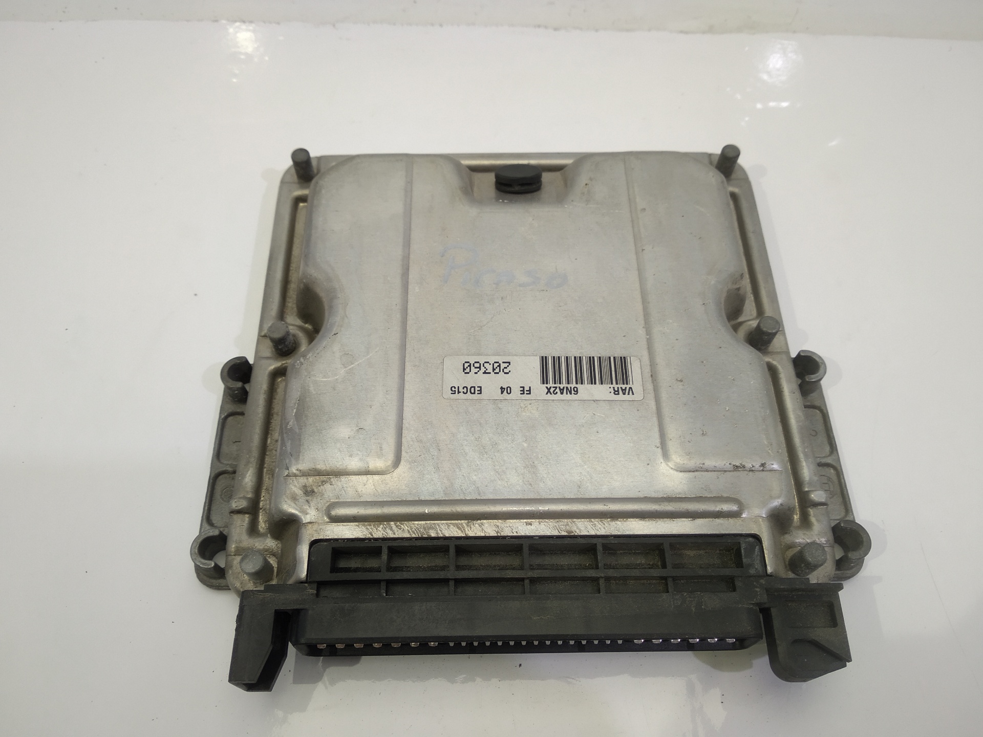 FIAT Xsara Picasso 1 generation (1999-2010) Motorkontrollenhet ECU 0281010137,0281010137,0281010137 24958790