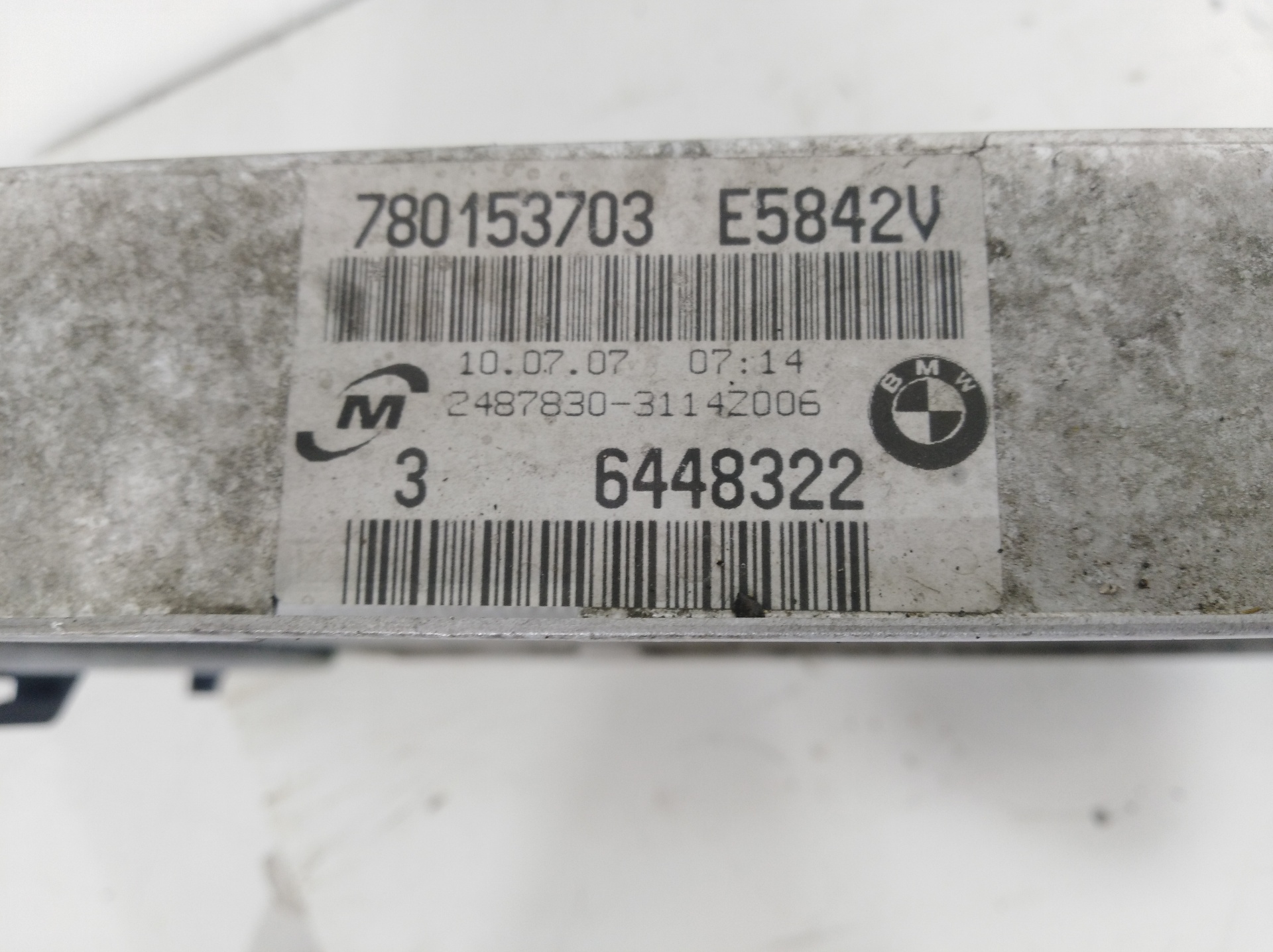 BMW 1 Series E81/E82/E87/E88 (2004-2013) Klimatizační radiátor 780153703,780153703,780153703 24666181