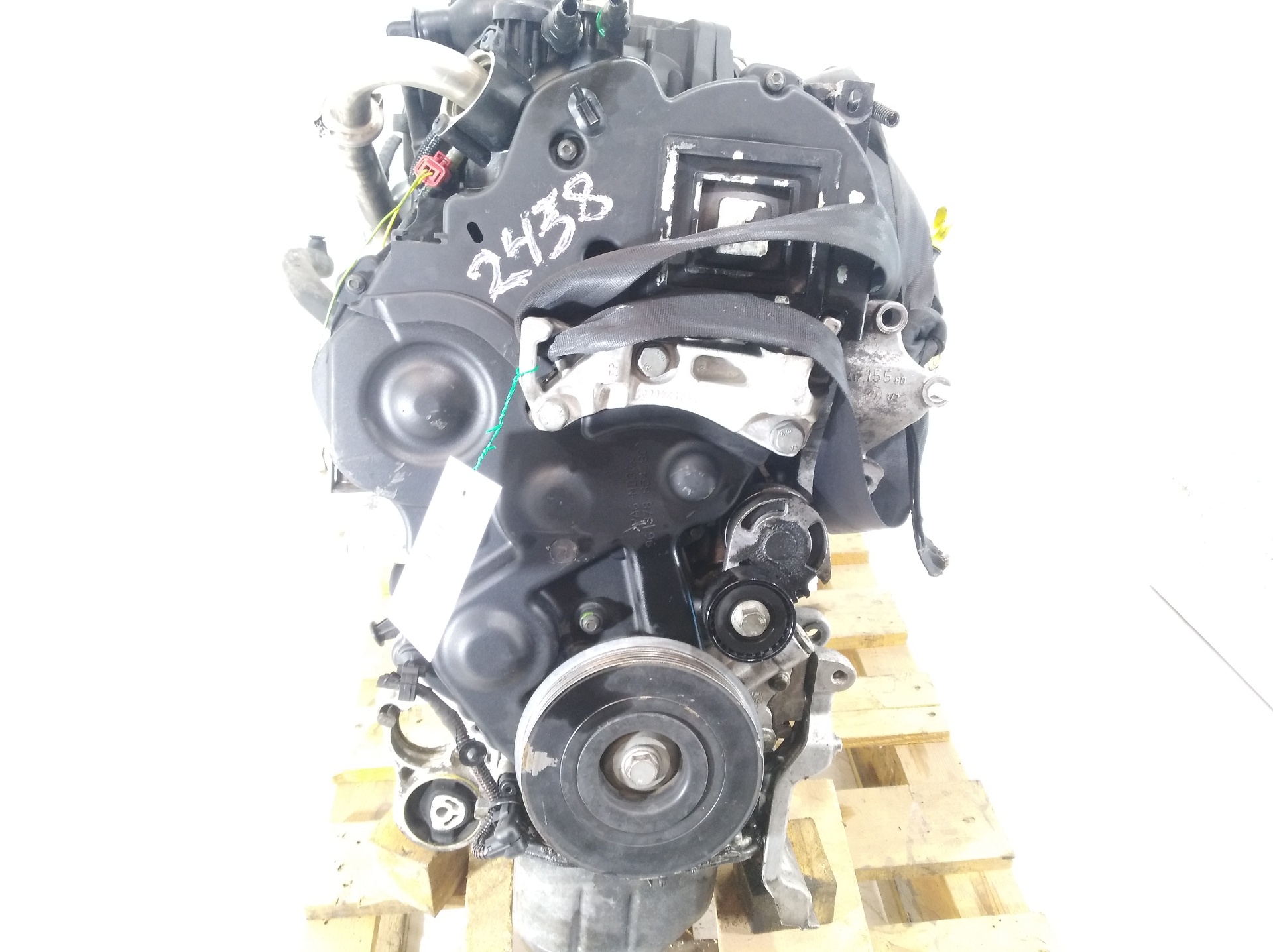 PEUGEOT Engine 8HX, 8HX, 8HX 24667230