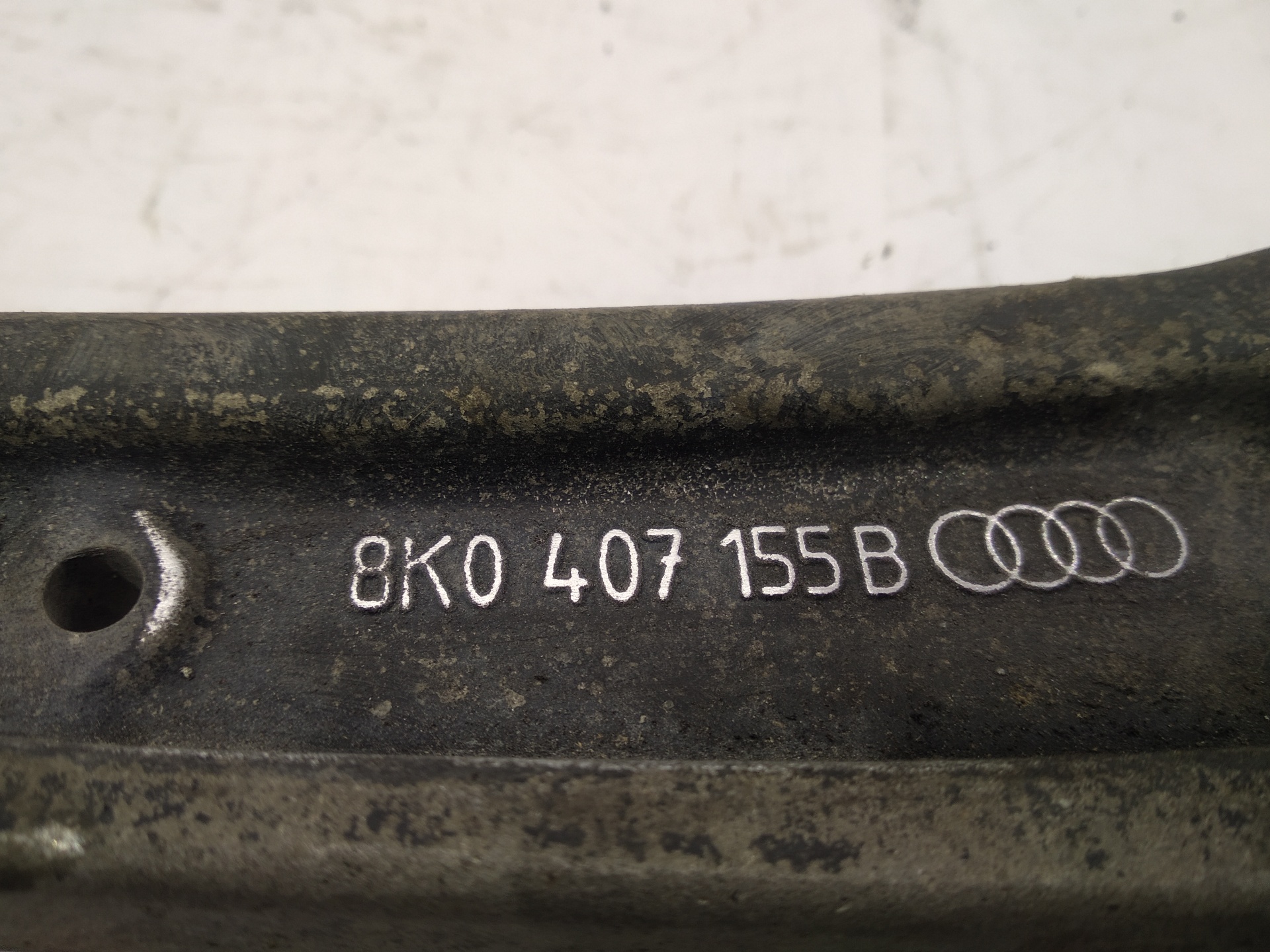 AUDI A5 Sportback Braț de control inferior stânga față 8K0407155B, 8K0407155B, 8K0407155B 24513336