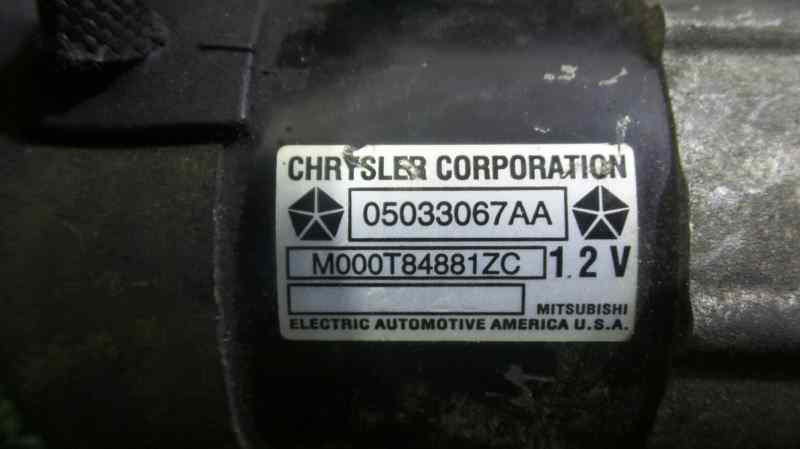 CHRYSLER Sebring 2 generation (2001-2007) Starteris M000T84881ZC 18925848