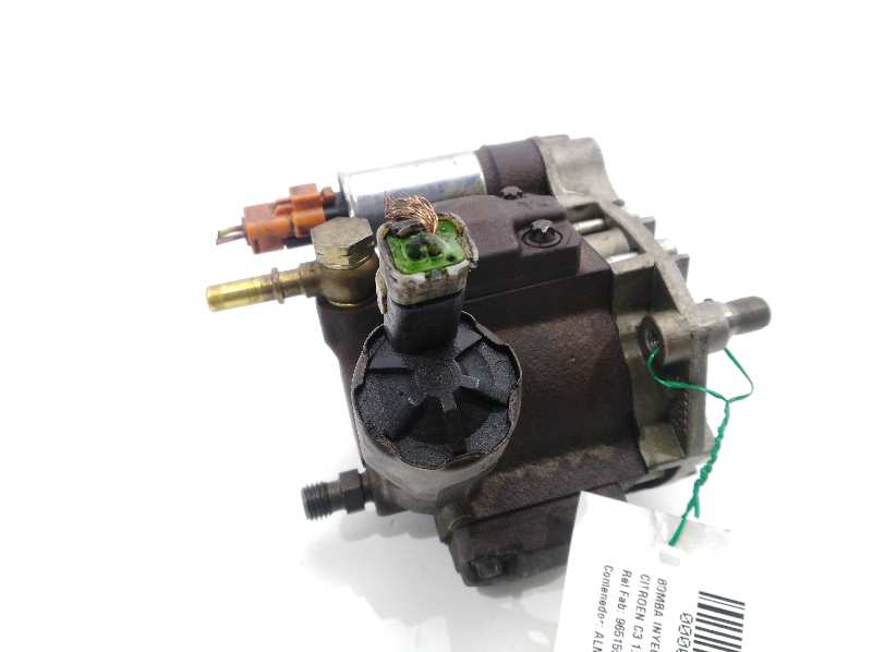 CITROËN C3 1 generation (2002-2010) High Pressure Fuel Pump 9651590880, 9651590880 19274933