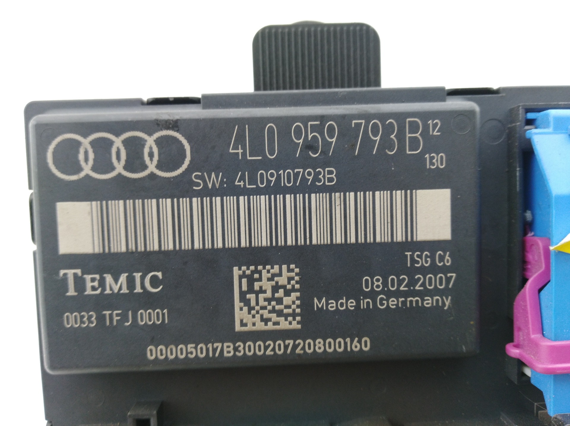 AUDI Q7 4L (2005-2015) Other Control Units 4L0959793B,4L0959793B,4L0959793B 24665840