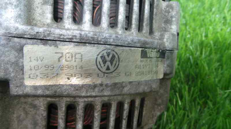 VOLKSWAGEN Polo 3 generation (1994-2002) Generator 037903023Q, 037903023Q, 037903023Q 24663079