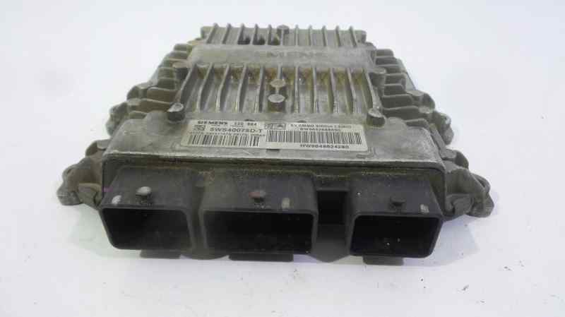 CITROËN C2 1 generation (2003-2009) Блок управления двигателем 5WS40075DT, 5WS40075DT, 5WS40075DT 19110335