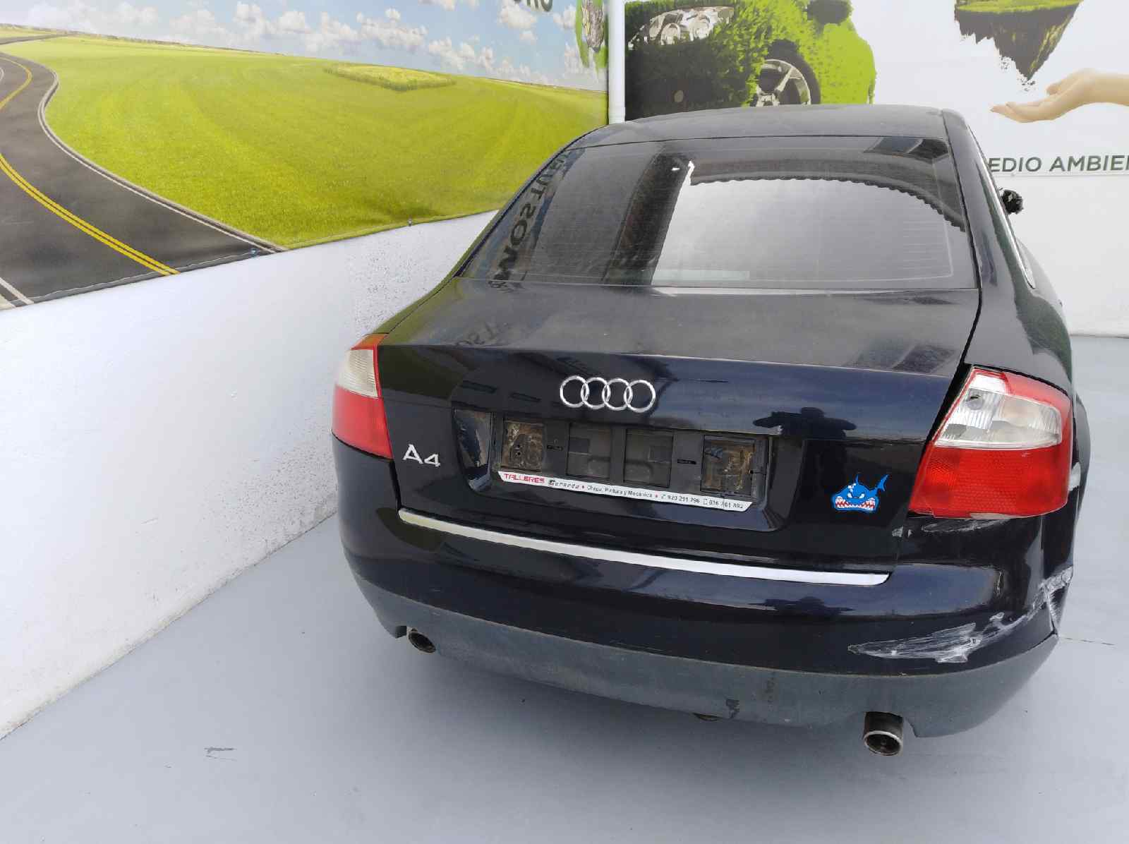 AUDI A4 B6/8E (2000-2005) Forreste højre drivaksel 8E0407272S, 8E0407272S, 8E0407272S 19289504