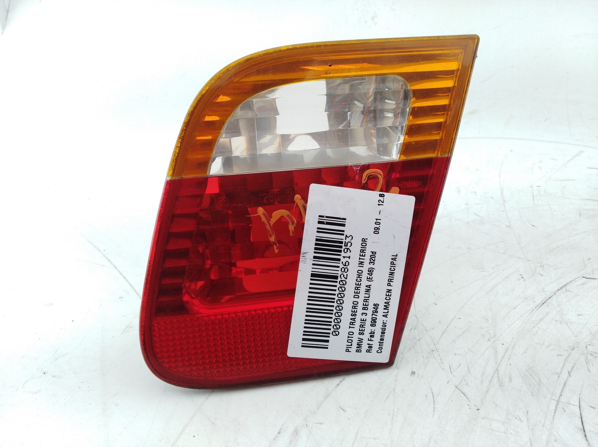 BMW 3 Series E46 (1997-2006) Rear Right Taillight Lamp 6907946, 6907946, 6907946 24667339