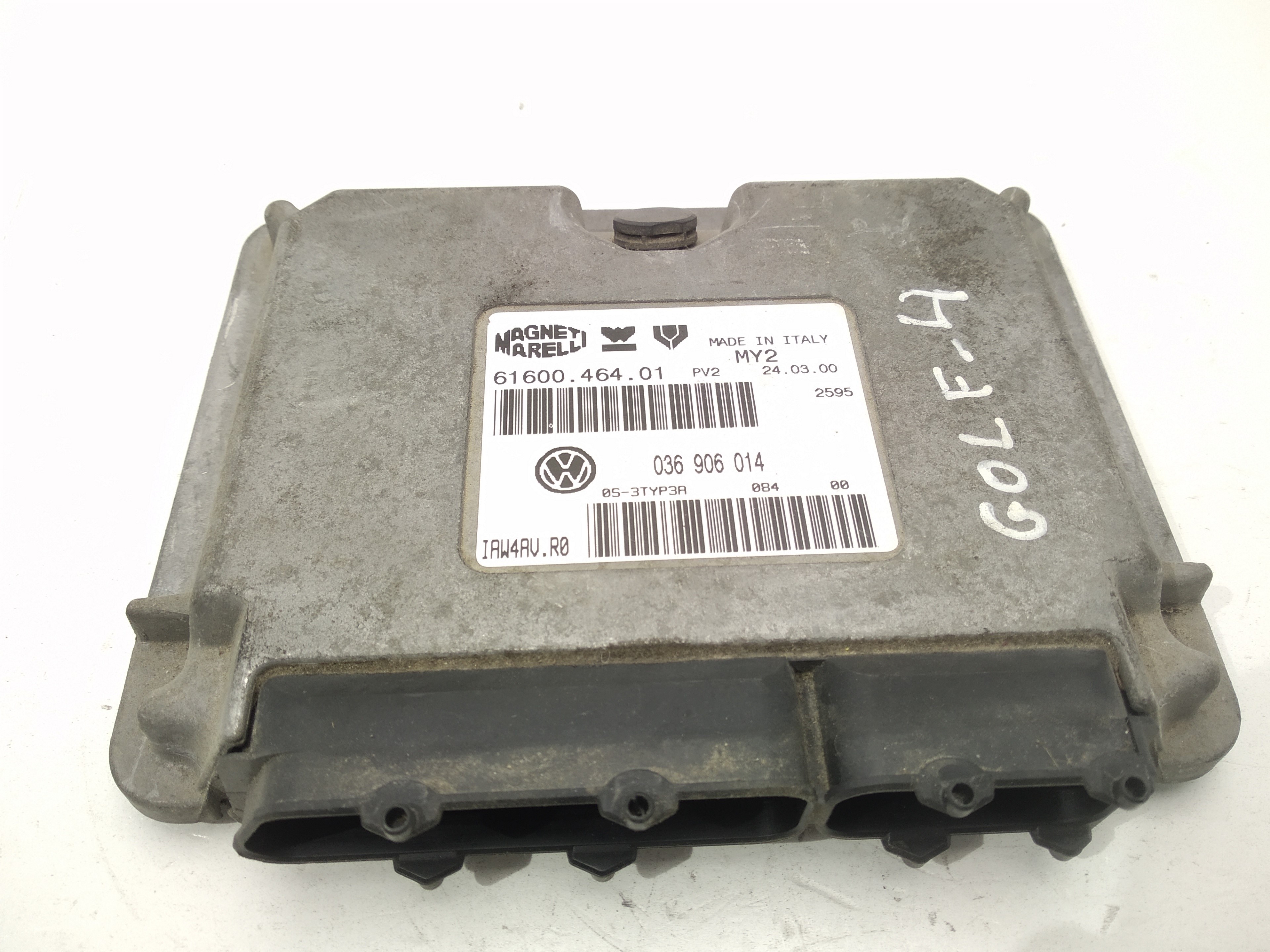 VOLKSWAGEN Polo 4 generation (2001-2009) Engine Control Unit ECU 036906014,036906014,036906014 24512541