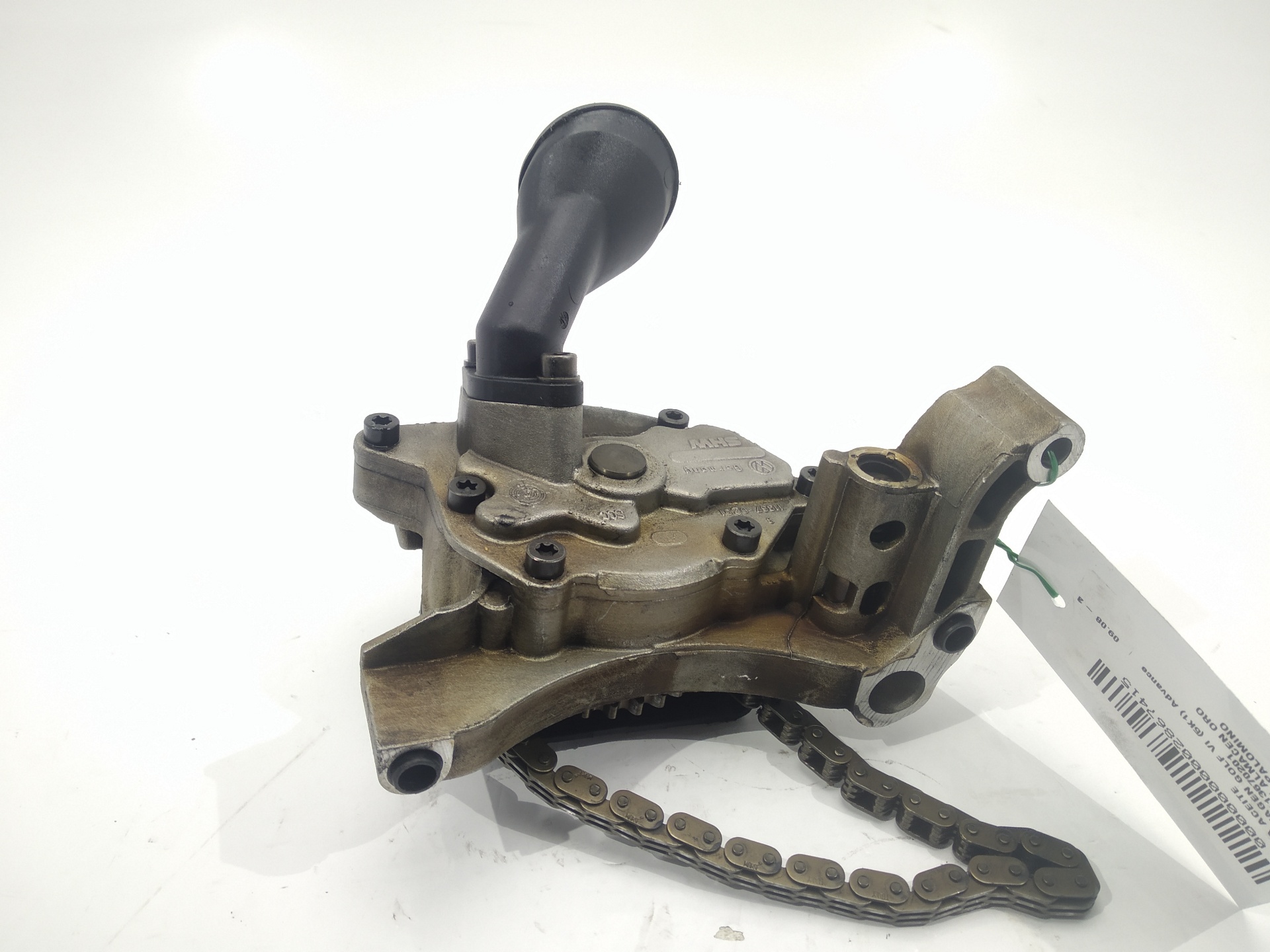 VOLKSWAGEN Golf 5 generation (2003-2009) Oil Pump 113670201, 113670201, 113670201 24513670