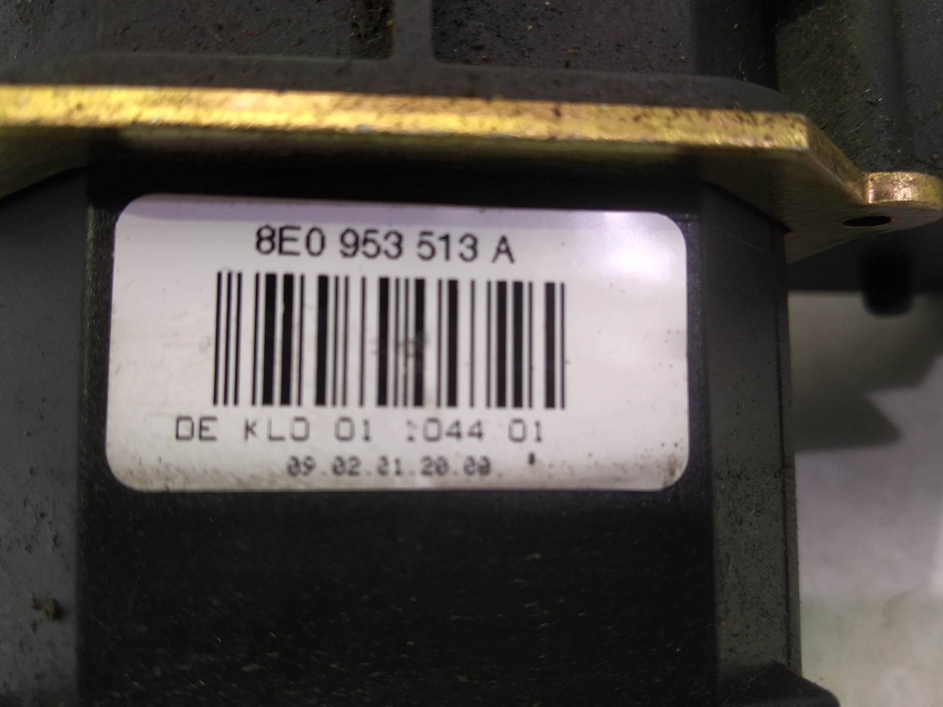 AUDI A4 B6/8E (2000-2005) Turn switch knob 8E0953513A 25300641