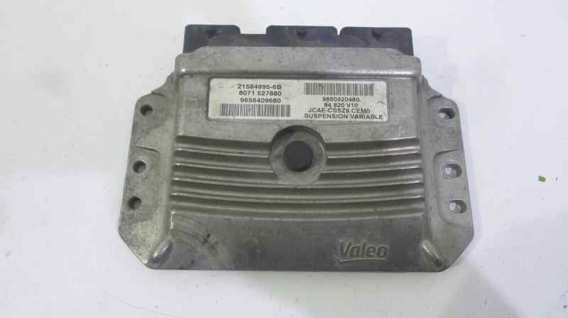 PEUGEOT 607 1 generation (2000-2008) Motora vadības bloks 9656409680 19116512