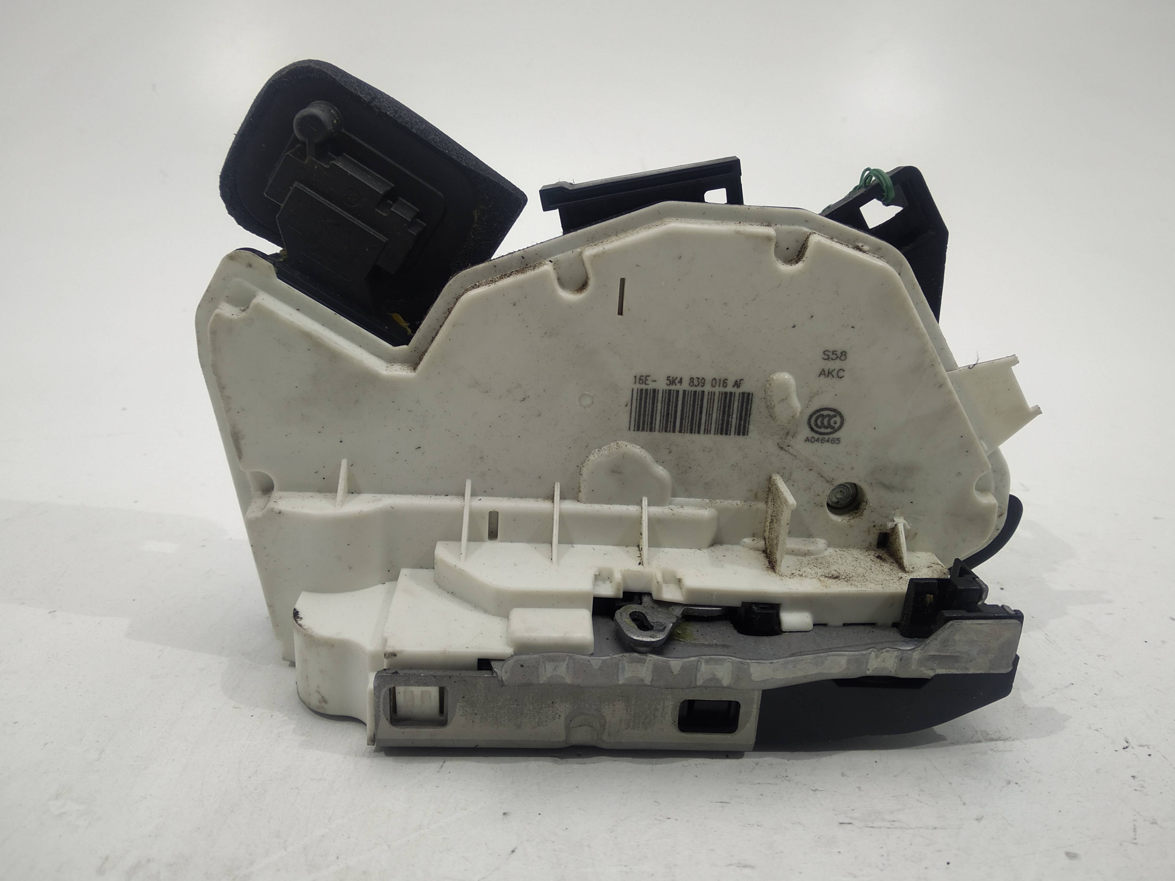 SEAT Leon 3 generation (2012-2020) Rear Left Door Lock 5K4839015AF,5K4839015AF 19306756