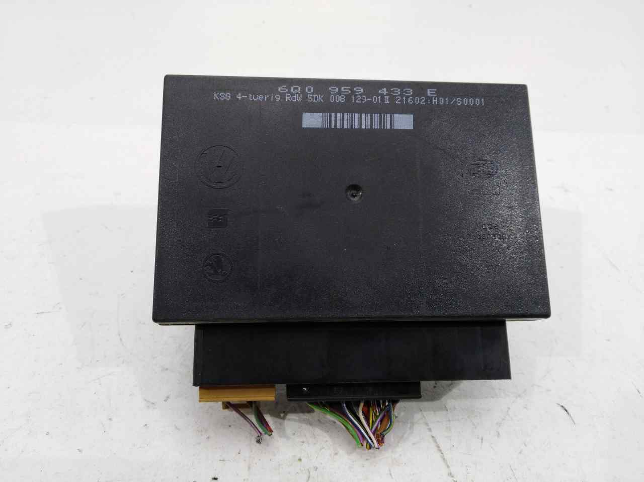 VOLKSWAGEN Polo 4 generation (2001-2009) Other Control Units 6Q0959433E, 6Q0959433E, 6Q0959433E 24017818