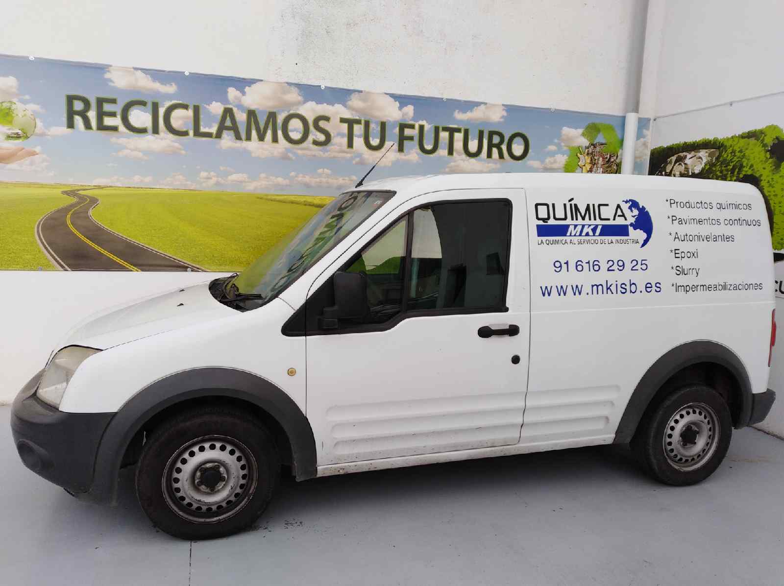 FORD Transit Connect 1 generation (2002-2024) Spidometras (Prietaisų skydelis) 9T1T10849AE, 9T1T10849AE, 9T1T10849AE 19275271