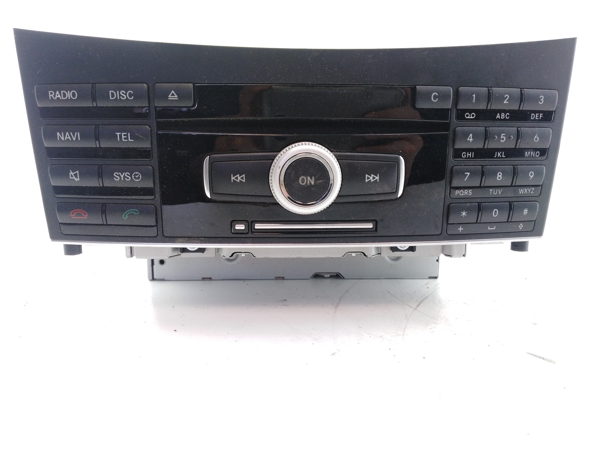 MERCEDES-BENZ E-Class W212/S212/C207/A207 (2009-2016) Musikafspiller uden GPS A2129008309,A2129008309,A2129008309 24667325