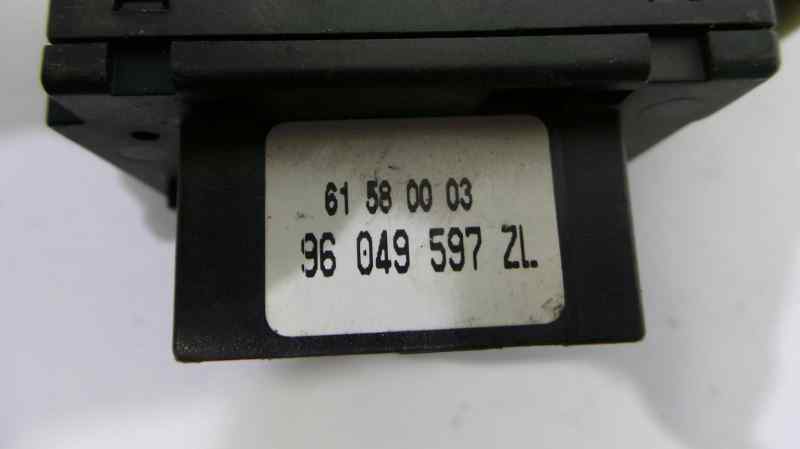 CITROËN Saxo 2 generation (1996-2004) Switches 96049597ZL 19150363