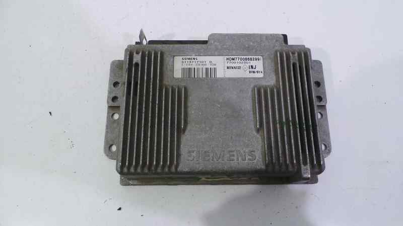 RENAULT Megane 1 generation (1995-2003) Motora vadības bloks 7700102301,7700102301 24488520