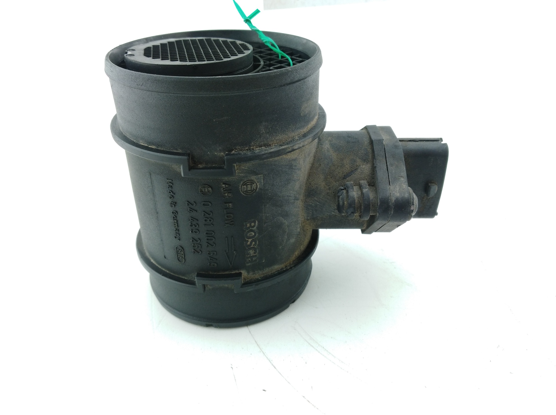 OPEL Corsa C (2000-2006) Mass Air Flow Sensor MAF 0281002549,0281002549,0281002549 24667922