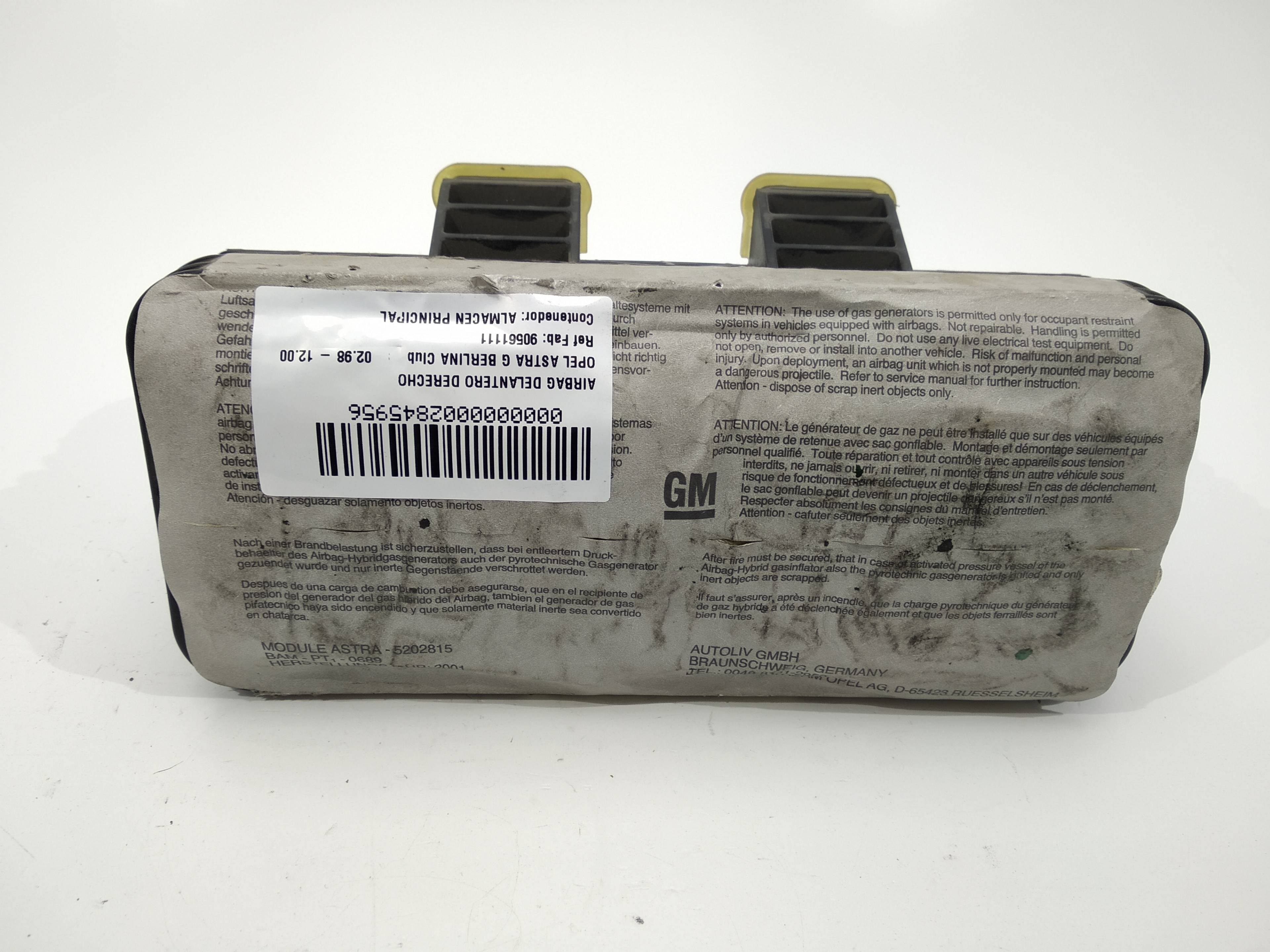 OPEL Astra H (2004-2014) Other part 90561111, 90561111, 90561111 24511951