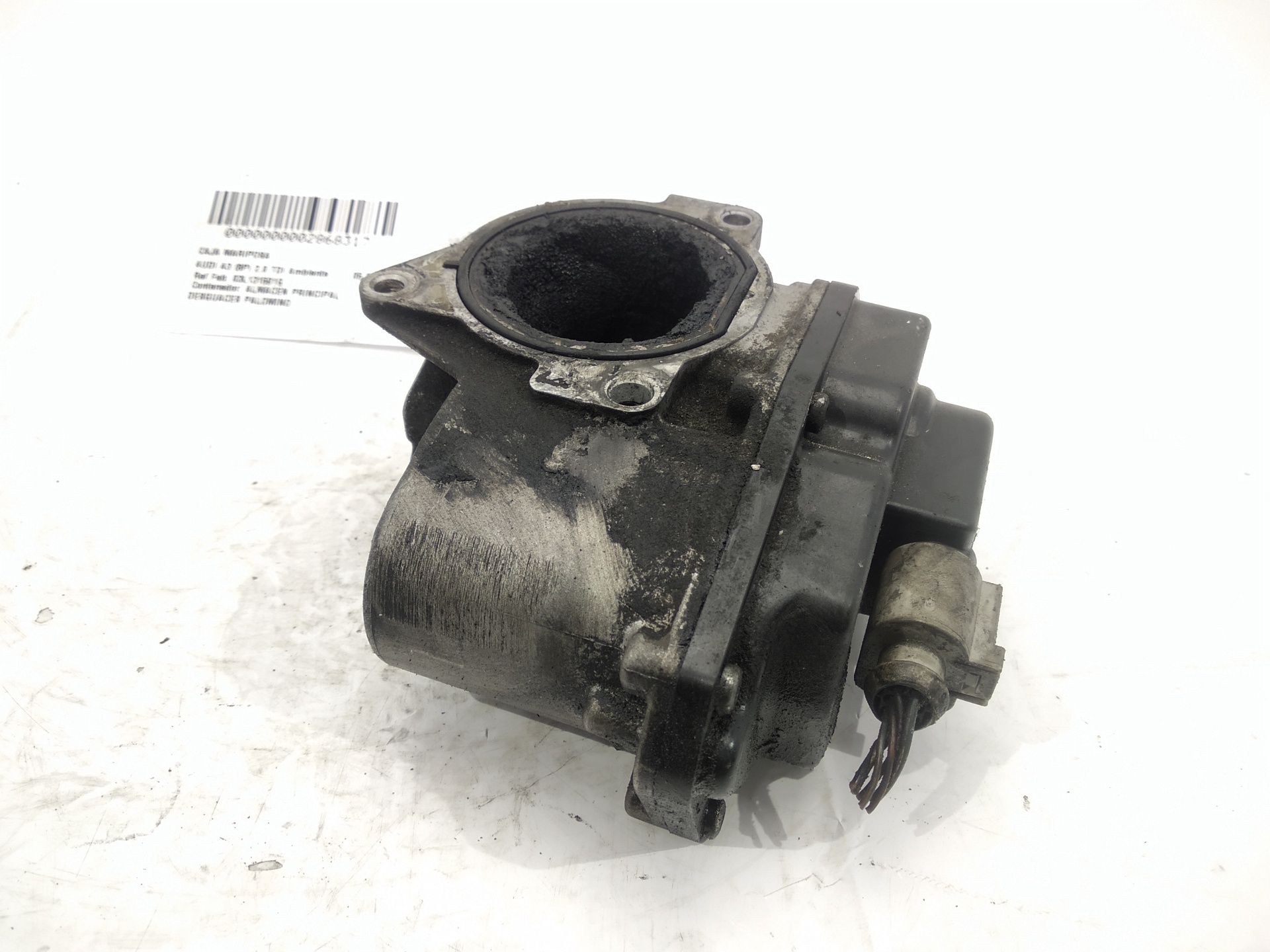 AUDI A3 8P (2003-2013) Throttle Body 03L131501G, 03L131501G, 03L131501G 24513525