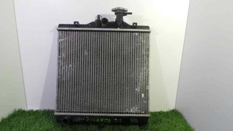 KIA Picanto 1 generation (2004-2011) Gaisa kondensācijas radiators 2531007000 19101176