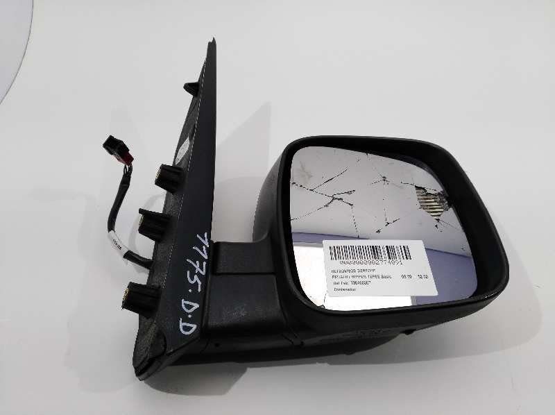 PEUGEOT Bipper 1 generation (2008-2020) Right Side Wing Mirror 735460567,735460567 19272734