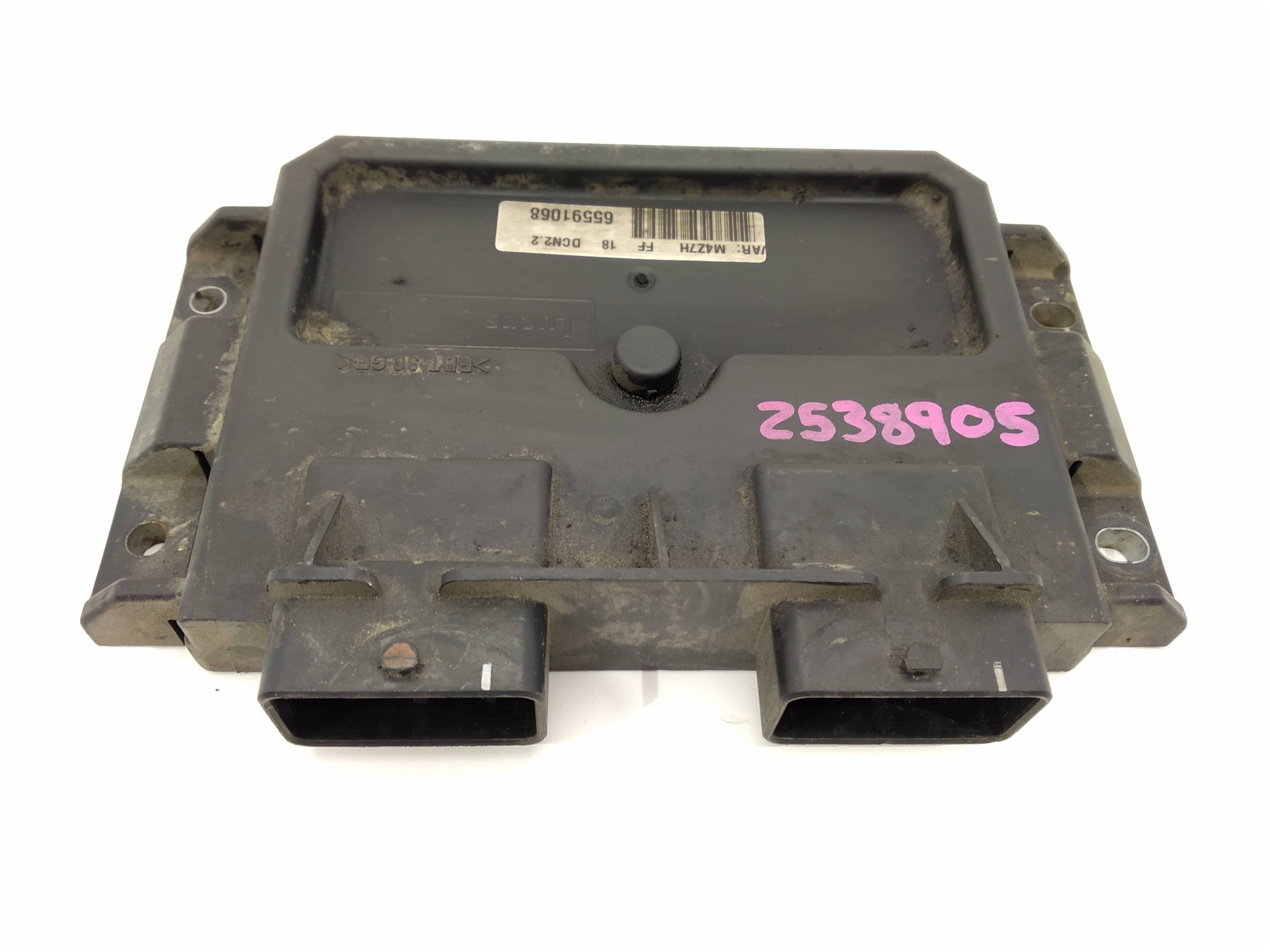 CITROËN Berlingo 1 generation (1996-2012) Engine Control Unit ECU 9642414580,9642414580,9642414580 24488604