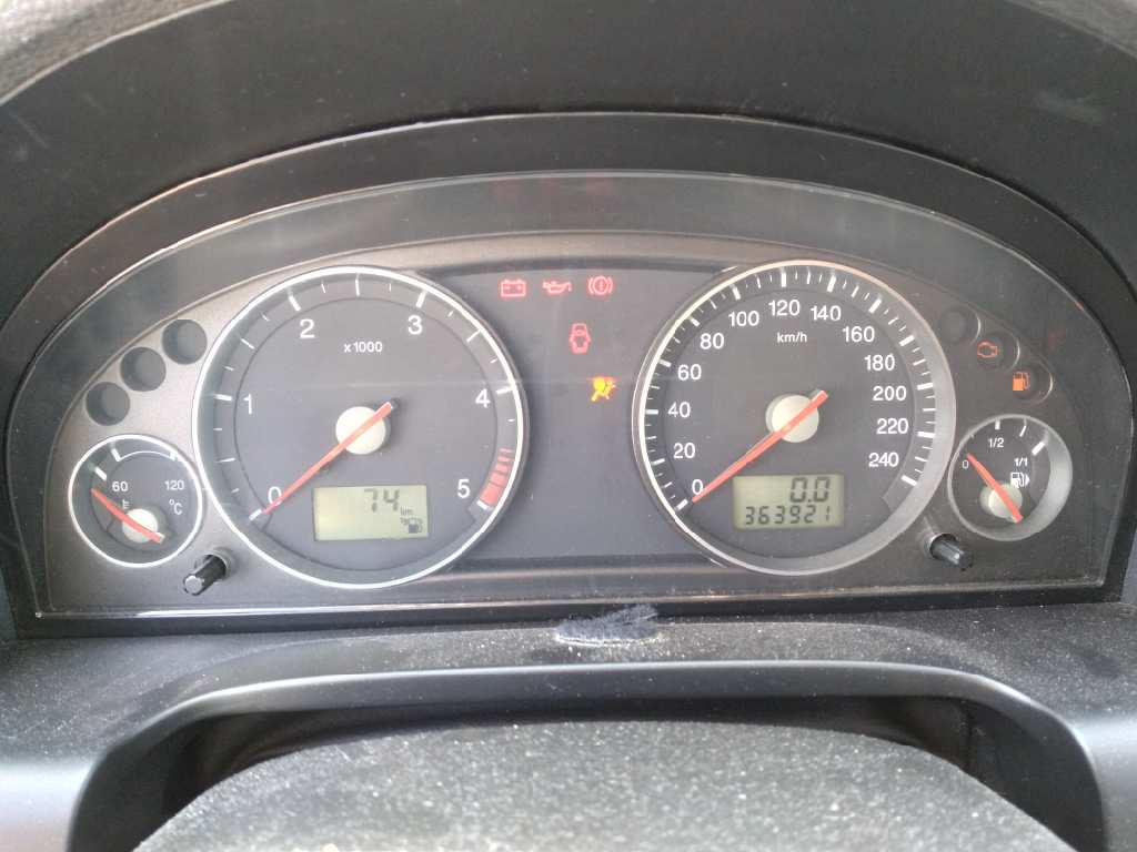 FORD Mondeo 3 generation (2000-2007) Speedometer 3S7T10849JC, 3S7T10849JC 19256447