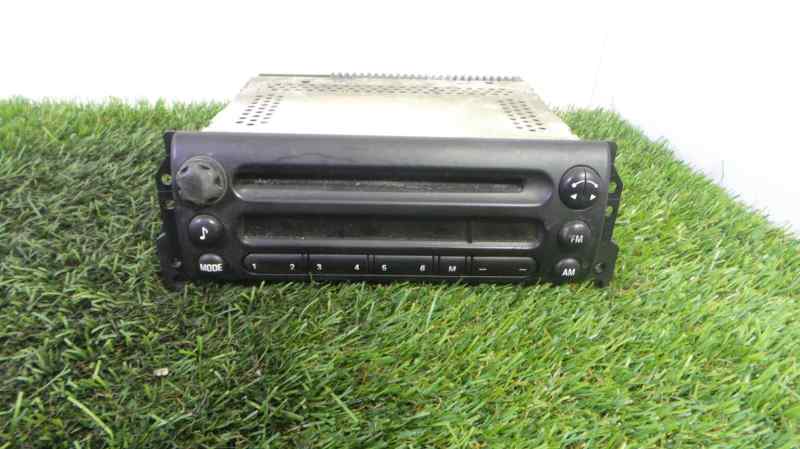 MINI Cooper R50 (2001-2006) Muzikos grotuvas be navigacijos 6512697689003, 6512697689003, 6512697689003 24664109