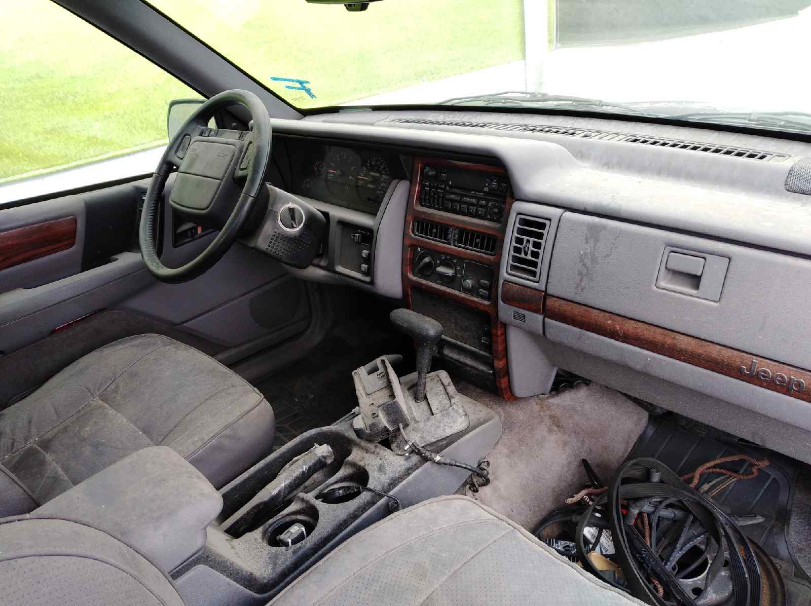 JEEP Grand Cherokee Дясно странично огледало 55154802, 55154802 24664385